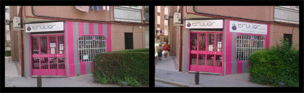 Rótulos en madrid