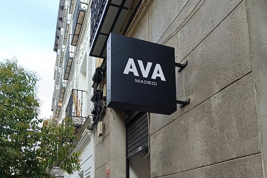 Banderola luminosa led AVA