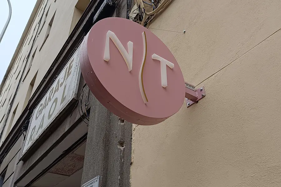 Banderola luminosa led NT