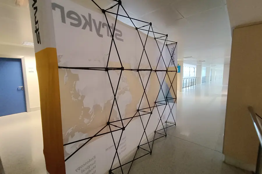 Banner Roll Up Stryker