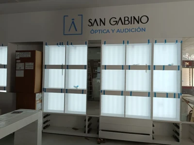 Letras de PVC sin luz