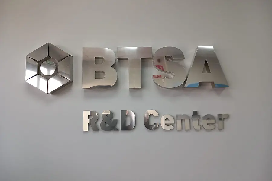 Letra corpórea BTSA