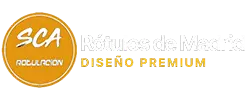 Rótulos en Madrid | Fabricantes de Rótulos para Negocios | SCA Rotulación