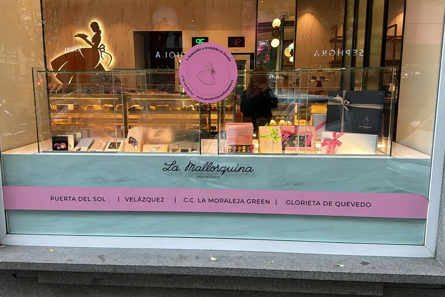 Vinilo decorativo La Mallorquina