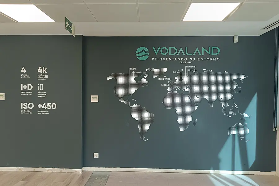 Vinilo decorativo Vodaland